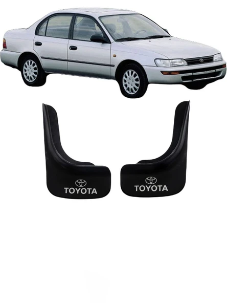 Toyota Paçalık Kabuklu 2'li Ön ve Arka Uyumlu ürün görseli 1