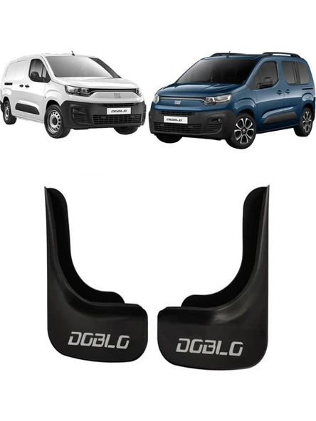 Doblo Paçalık Kabuklu 2'li Ön ve Arka Uyumlu ürün görseli 1