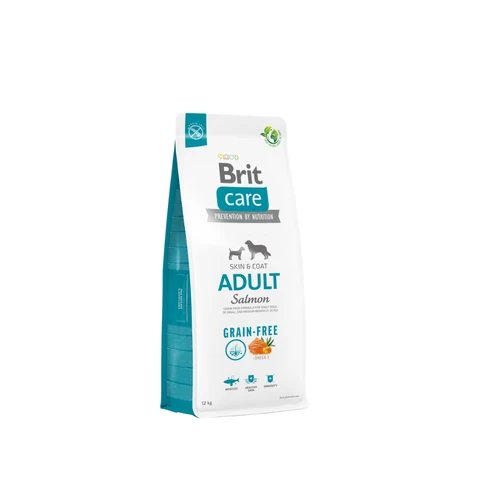 Brit Care Skin & Coat Tahılsız Somonlu Orta ve Küçük Irk Yetişkin Köpek Maması 12 Kg ürün görseli 1
