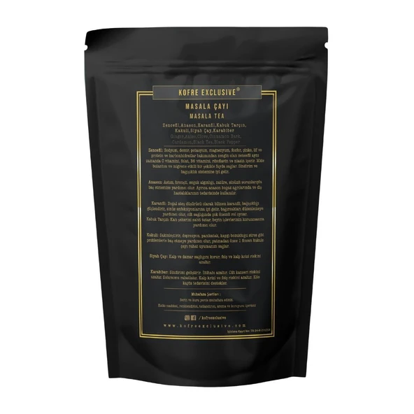 Masala Çayı Doypack Bitki Çayı - Resim 2