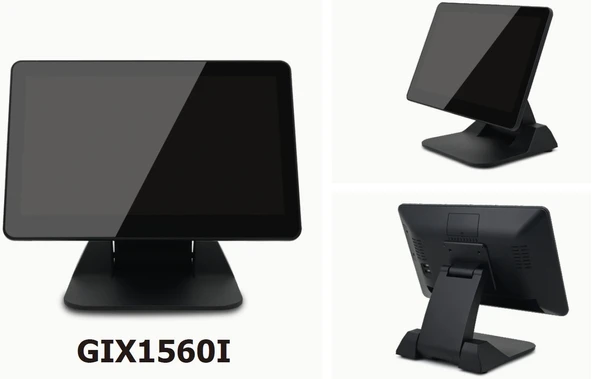 Belirtilmemiş Tscan GIX1560I I5 7.nesil 8gb 256GB SSD 15,6" Dokunmatik Pos Pc ürün görseli 1