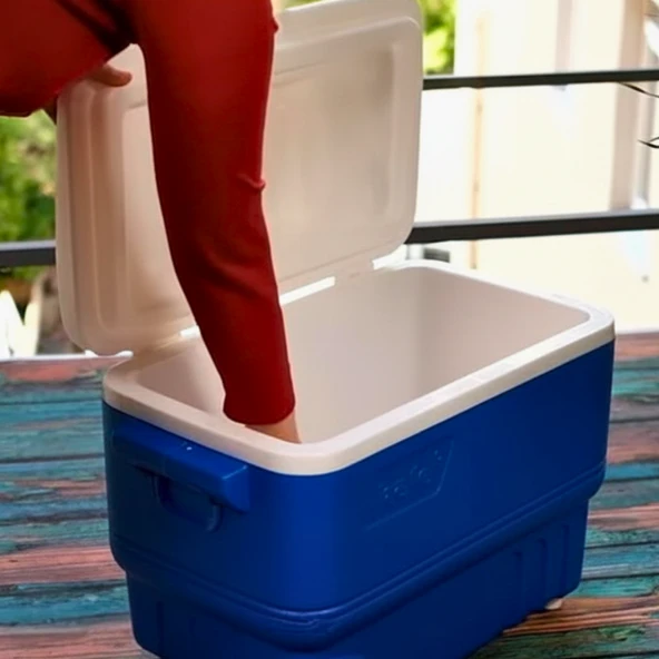 38 Lt Buzluk Termos (1031 Cooler Box) - Resim 3