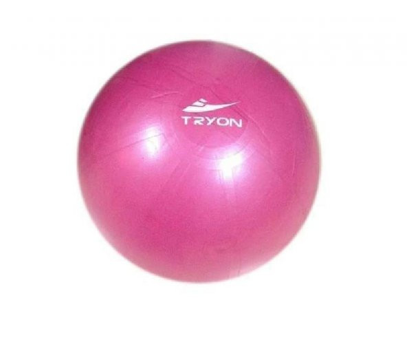 Tryon PT-20 Pembe Pilates Topu 20 cm ürün görseli 1