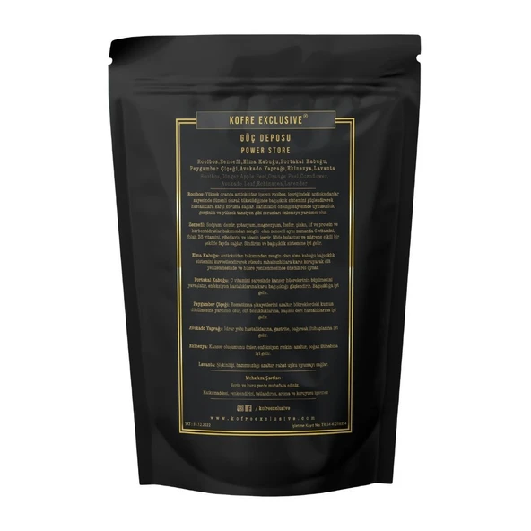 Güç Deposu Doypack Bitki Çayı - Resim 2