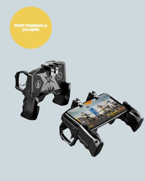 Ergonomik Mobil Oyun Gamepad Tutucu - Resim 4