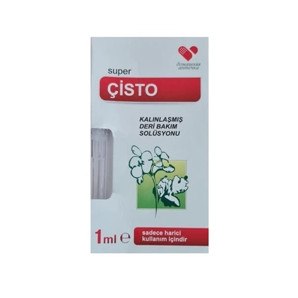 ÇİSTO NASIR & SİĞİL & ET BENİ SOLÜSYONU 1 ML ürün görseli 1