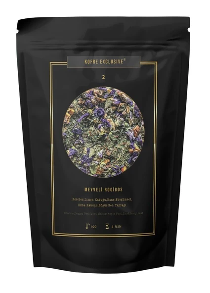 Meyveli Rooibos Doypack Bitki Çayı ürün görseli 1