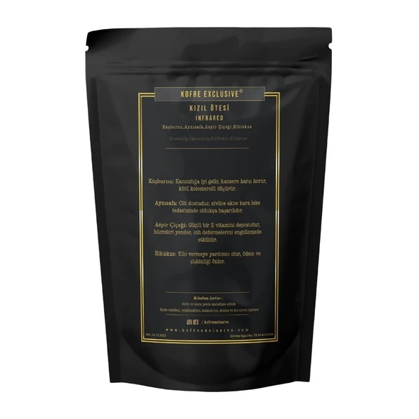 Kızıl Ötesi Doypack Bitki Çayı - Resim 2
