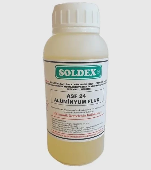 Asf-24 Alüminyum Flux Lehim Suyu - 250 Ml ürün görseli 1