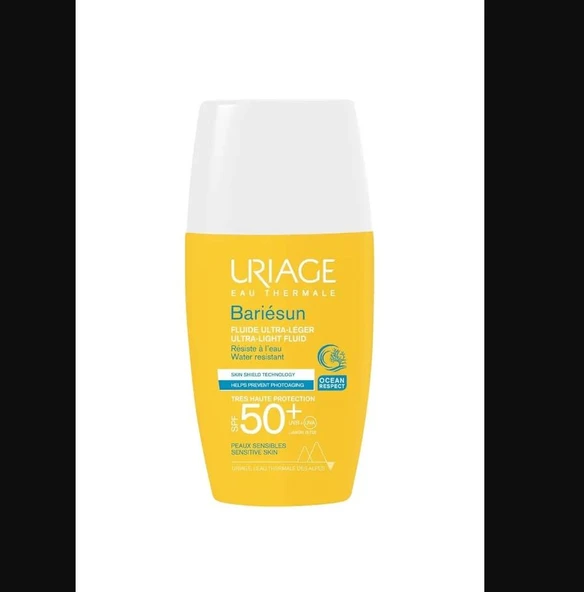 Uriage Bariesun Ultra-Light SPF50+ Fluid 30 ml ürün görseli 1