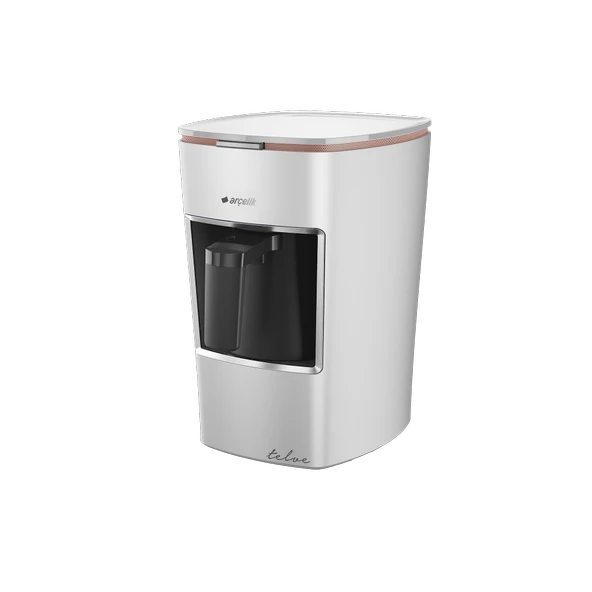 K 3300 Mini Telve Beyaz Türk Kahve Makinesi ürün görseli 1