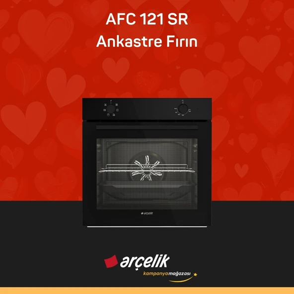 ARÇELİK AFC 121 SR Ankastre Fırın ürün görseli 1