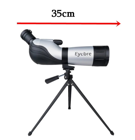 20-60x60 Teleskop 60x Yakınlaştırma - Astronomik Teleskop - Taşıma Çantası Hediyeli ürün görseli 1