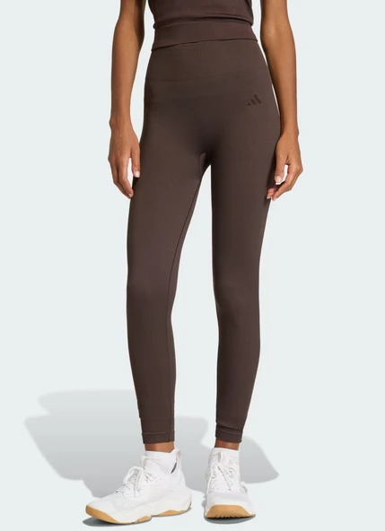 adidas We Knit 1/1 L Kadın Spor Tayt KE5845 ürün görseli 1