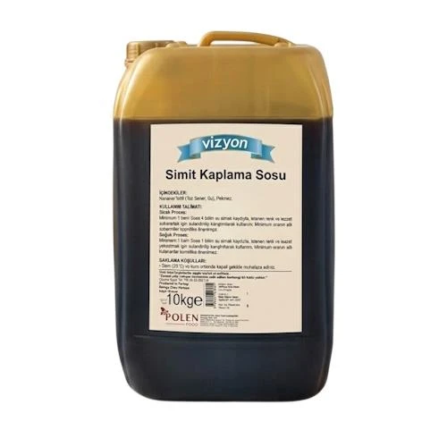 VİZYON SİMİT KAPLAMA SOSU ( 10 KG.) ürün görseli 1