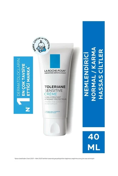 La Roche Posay Toleriane Sensitive 40 ml ürün görseli 1