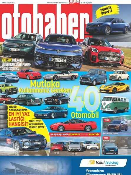 Otohaber Dergi Nisan-Mayıs 2026 ürün görseli 1