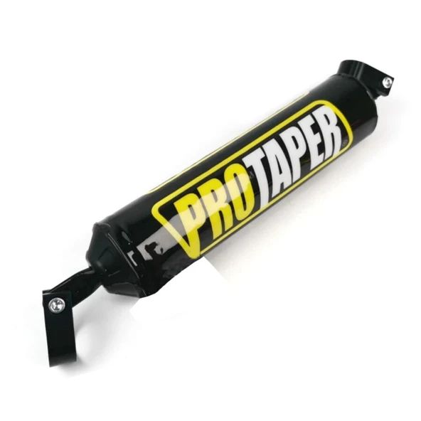 Motosiklet Gidon Pedi Siyah Protaper 345 Gidon Barı Siyah Hediyeli ürün görseli 1