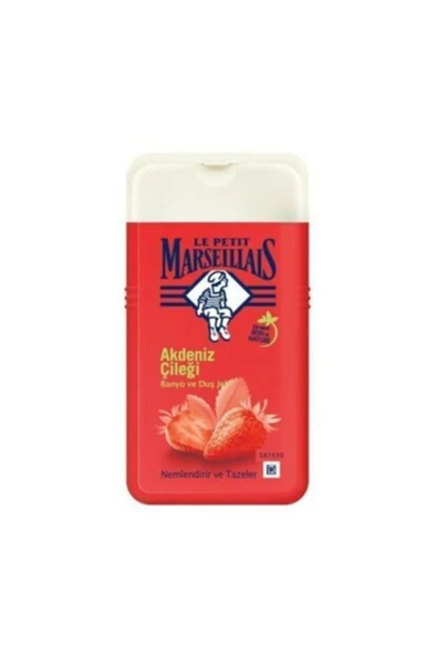 Marseillais Çilekli Duş Jeli 250ml - Resim 2