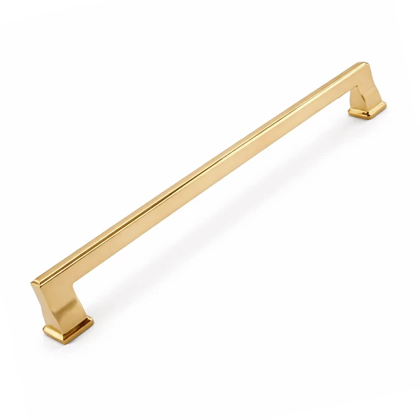 LÜX OLİFKA Albrifin Çekmece Kulp 224 mm Modern Şık Tasarım Dayanıklı Metal Mobilya Dolap Kapak Kolu ürün görseli 1