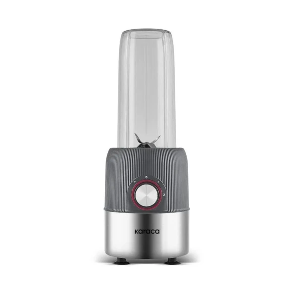 Karaca Blend ve Rush Inox Personal Kişisel Smoothie Blender - Antrasit ürün görseli 1