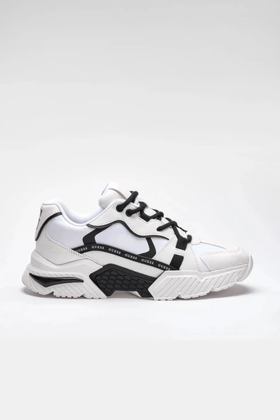 Guess Carrli Kadın Siyah Sneaker FLJCR6ELE12-WHBLK ürün görseli 1