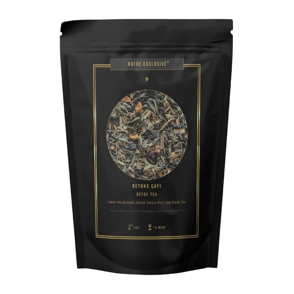 Detoks Çayı Doypack Bitki Çayı ürün görseli 1