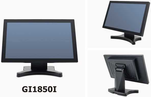 TScan 18.5" Dokunmatik GI1850I Core I5 7. Nesil 8gb Ram- 256GB SSD Fdos ürün görseli 1