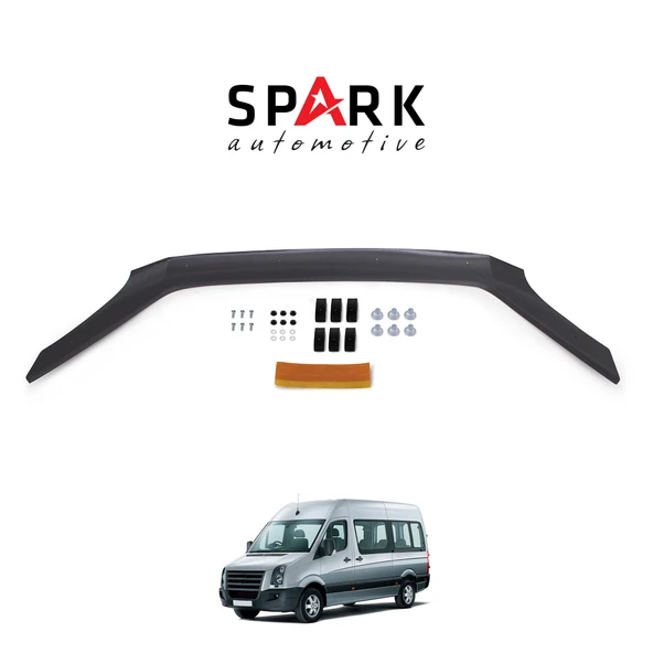 Volkswagen Crafter 2006-2012 Yıl Aralığı Uyumlu Kaput Rüzgarlığı 3mm ürün görseli 1