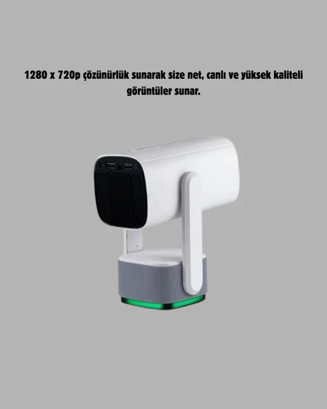 Ev Tipi 720p HD Projeksiyon Cihazı - Resim 5