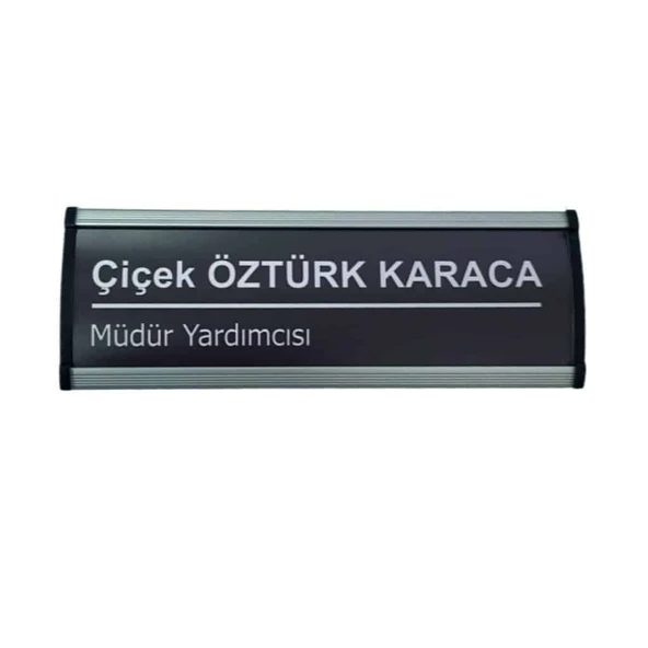 Kapı İsimliği 9x25cm 5li Paket ürün görseli 1