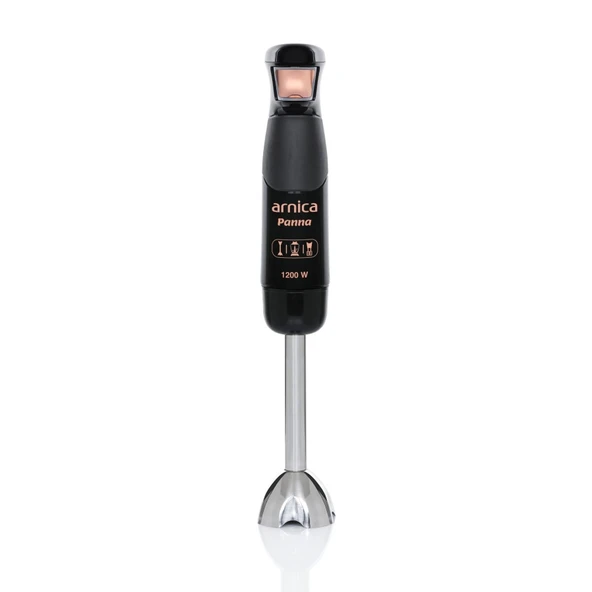 Arnica Panna GH21580 1200 W Blender - Siyah ürün görseli 1