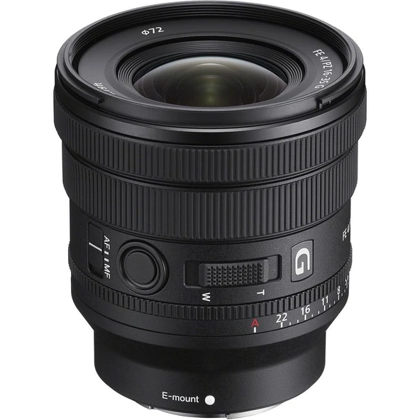 Sony FE PZ 16-35mm f/4 G Lens (SELP1635G) ürün görseli 1