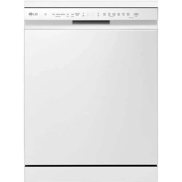 LG DFC513FW.ABWPLTK D Enerji Sınıfı 9 Programlı Bulaşık Makinesi Beyaz ürün görseli 1