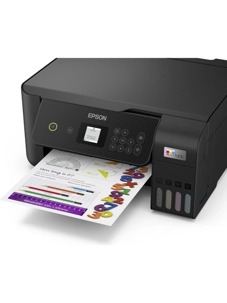 Epson C11CJ66407 ECOTANK L3260 Tanklı Yazıcı Tarayıcı Fotokopi USB/WIFI A4 ürün görseli 1