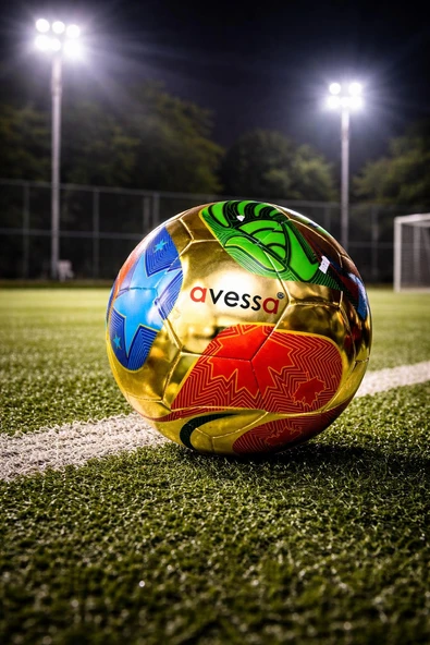 Avessa Ft-1100 Futbol Topu No5 Altın Renk ürün görseli 1