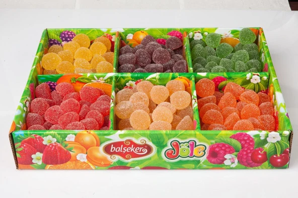 Balşeker Sade Jöle Şeker 1 KG ürün görseli 1
