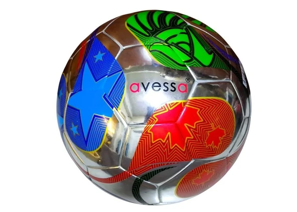 Avessa Ft-2100 Futbol Topu No5 Gümüş ürün görseli 1