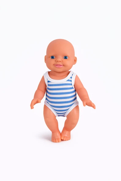 Bobi Sevimli Oyuncak Bebek - Resim 6