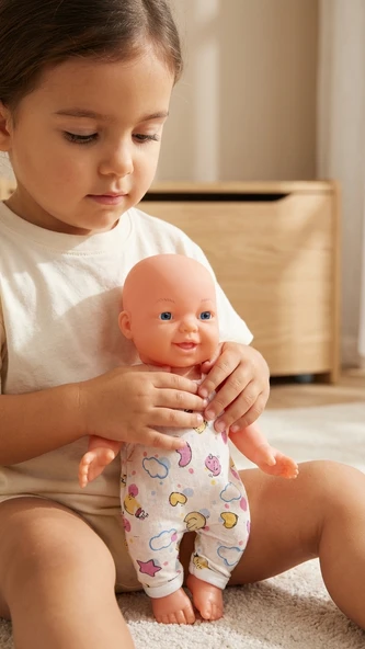 Bobi Sevimli Oyuncak Bebek - Resim 8