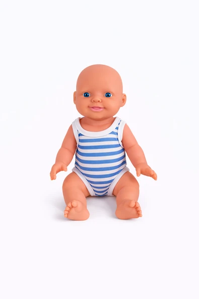 Bobi Sevimli Oyuncak Bebek - Resim 5