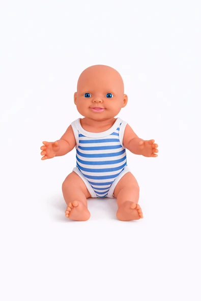 Bobi Sevimli Oyuncak Bebek - Resim 7