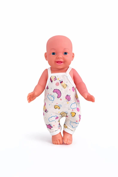 Bobi Sevimli Oyuncak Bebek ürün görseli 1