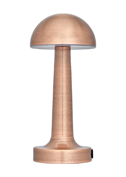 Cata CT-8430 Retro Bakır Dokunmatik Şarjlı Led Masa Lambası ürün görseli 1