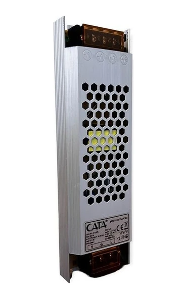 Cata 8,5 Amper Süper Slim Şerit Led Trafosu CT-2675 - Resim 2