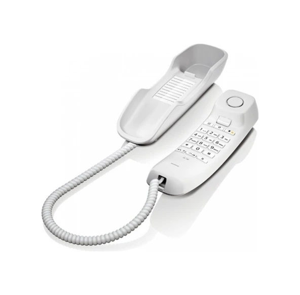 GIGASET DA210 Duvar Tipi Telefon Beyaz - Resim 2