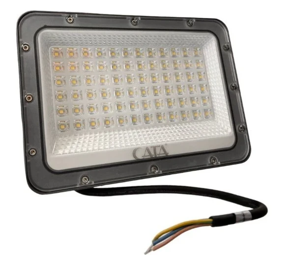 Cata Ct-4659 100 W Led Projektör Beyaz Işık ürün görseli 1
