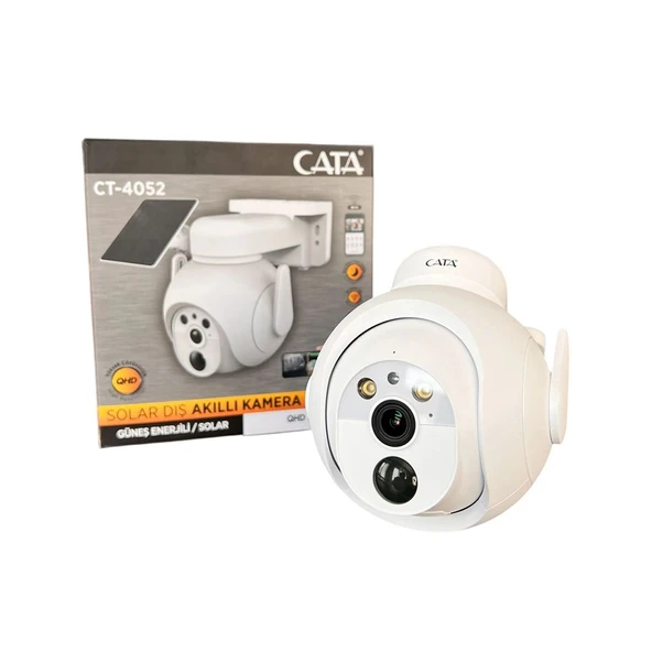 Cata Ct-4052 Solar Dis Mekan Kamera - Resim 2