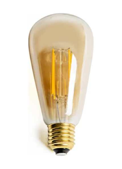 Cata Ct-4284 6w Rustik Led Ampul E27 ürün görseli 1