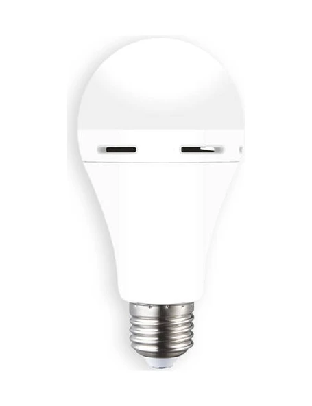 Cata CT-4229B 7W Şarjlı Led Ampul Beyaz ürün görseli 1